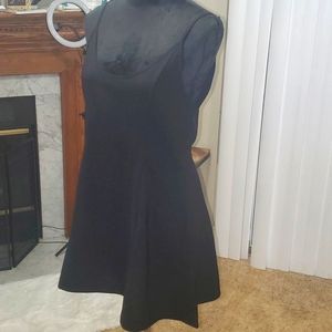 Zara black mini dress